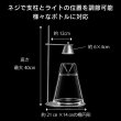 画像2: LEDSTAR DOT II RGBWコンパクトライト (2)