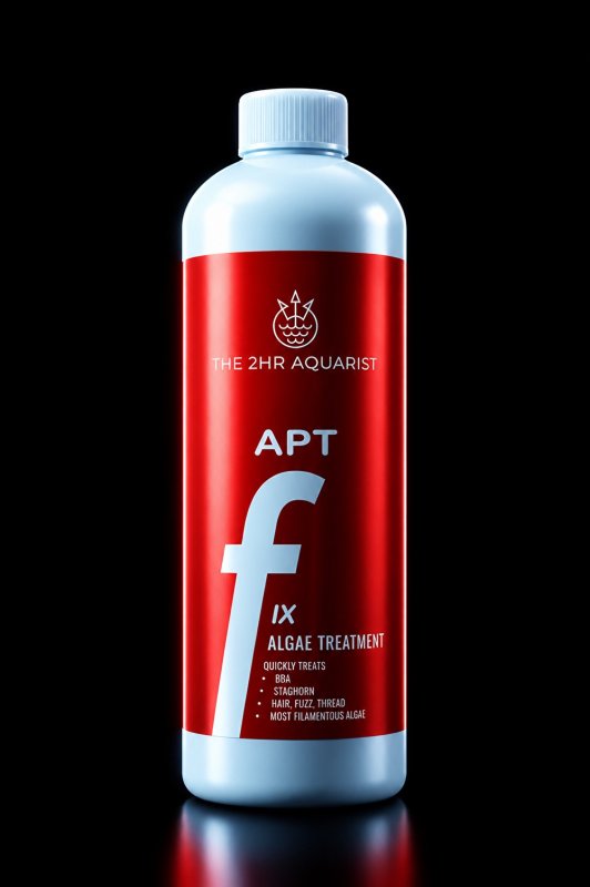 画像2: THE 2HR AQUARIST APT FIX コケ対策用コンディショナー (2)