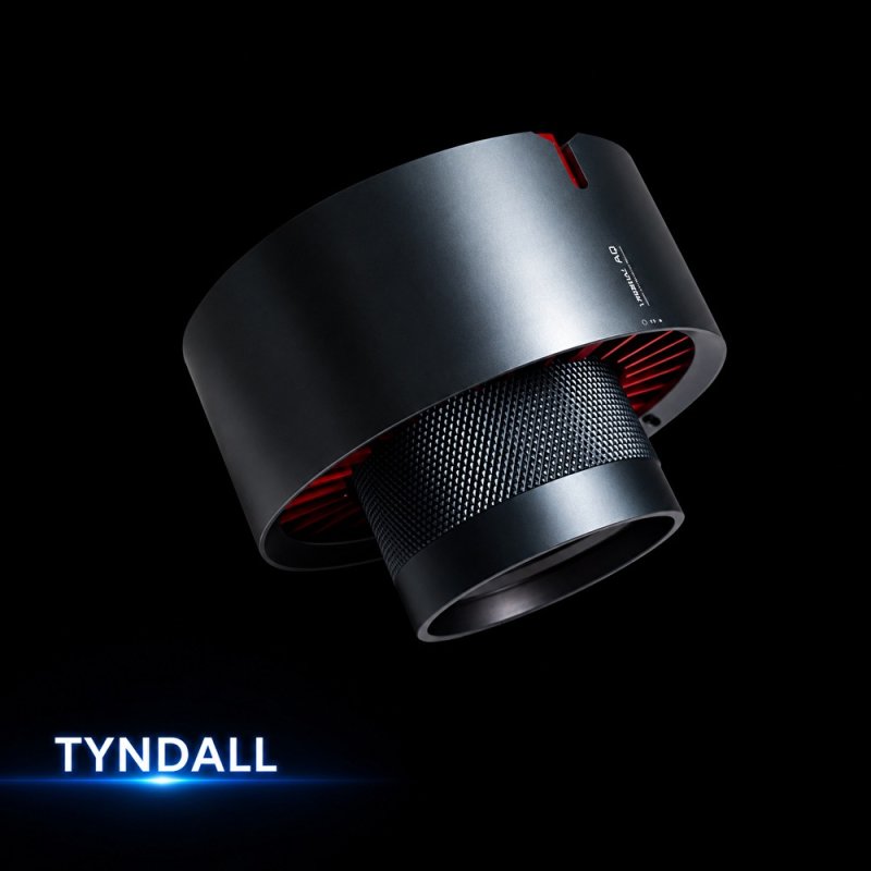 画像1: LEDSTAR TYNDALL 水景演出スポットライト (1)