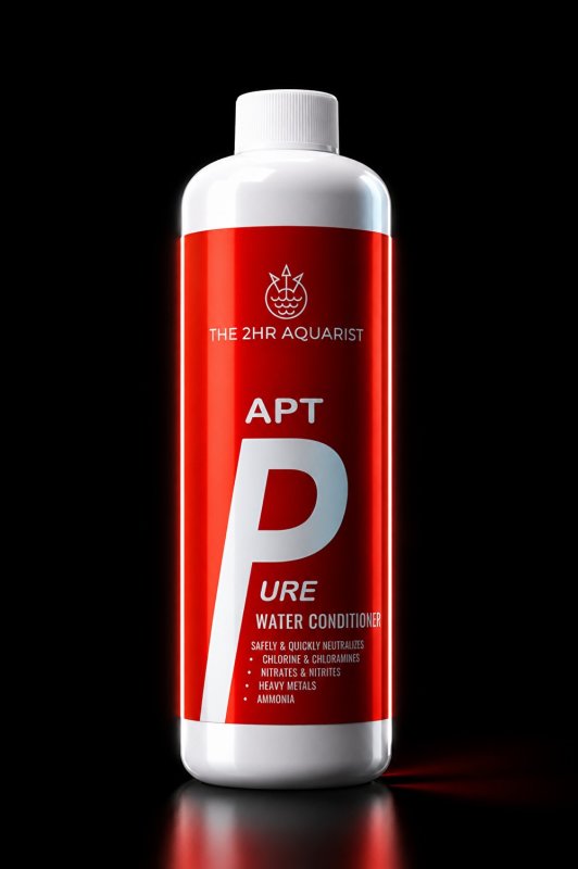 画像2: THE 2HR AQUARIST APT PURE 高濃度カルキ抜き (2)