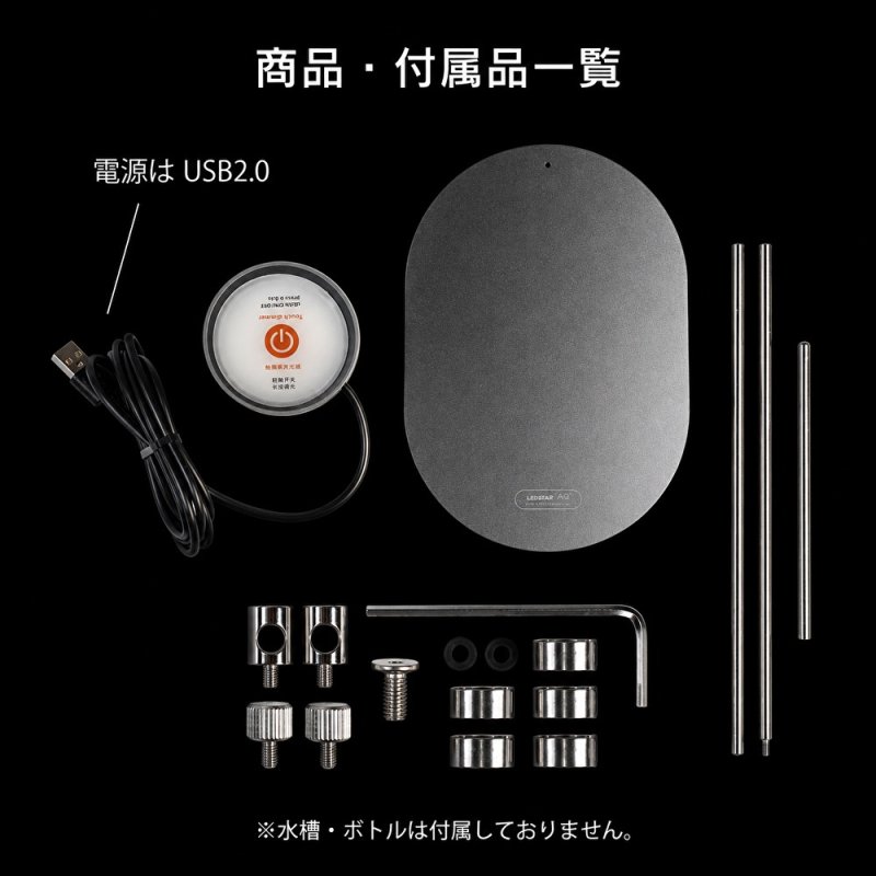 画像3: LEDSTAR DOT II RGBWコンパクトライト (3)