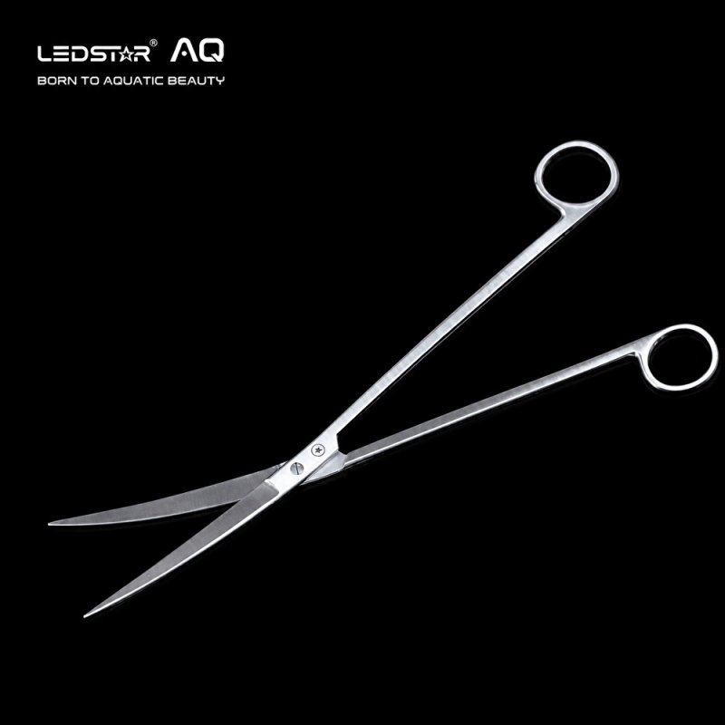 画像3: LEDSTAR TONY 水草専用トリミングハサミ ストレート/カーブ/ウェーブ (3)