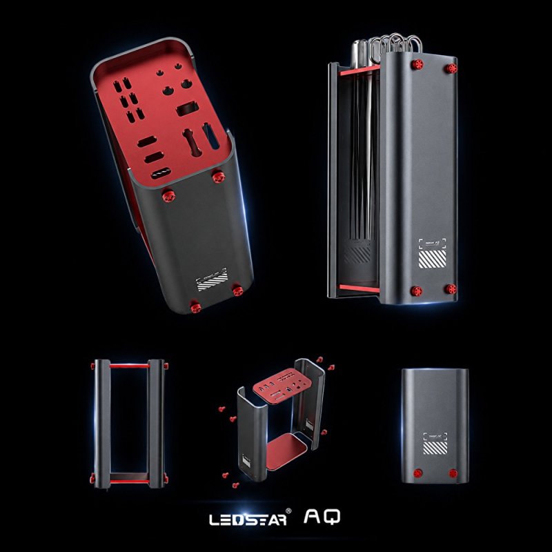 画像2: LEDSTAR ツールラック｜水槽まわりまで美しく整えるメンテナンスツール収納 (2)