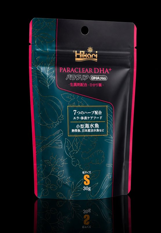 画像1: キョーリン パラクリア DHA+｜エラ・体表ケアサポートフード S／M (1)