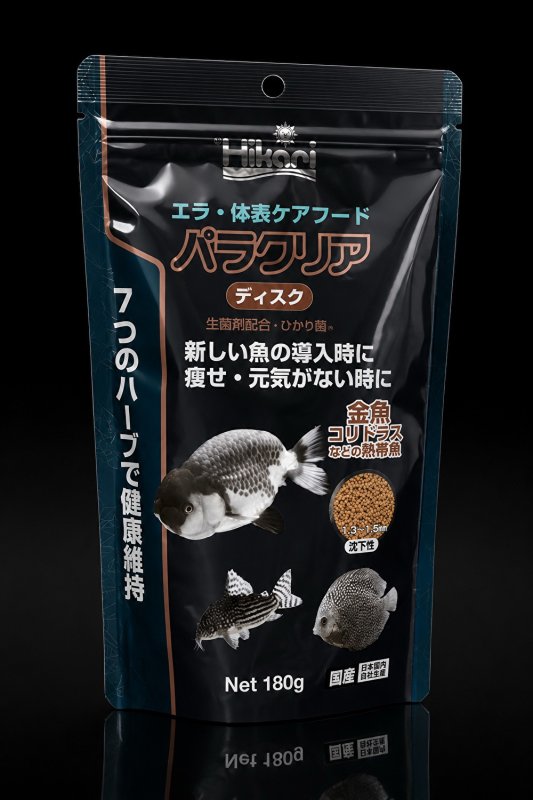 画像2: キョーリン パラクリア ディスク｜コリドラス・中型魚の体表ケアサポートフード (2)