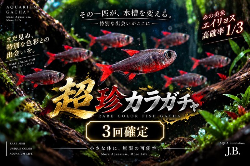 画像1: 超珍カラガチャ【３確】 (1)
